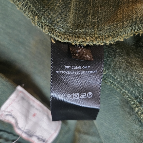 NWOT Free People Nocturne Oversized Parka Jacket, Green, Aged Pine, Sz Small - Picture 13 of 13